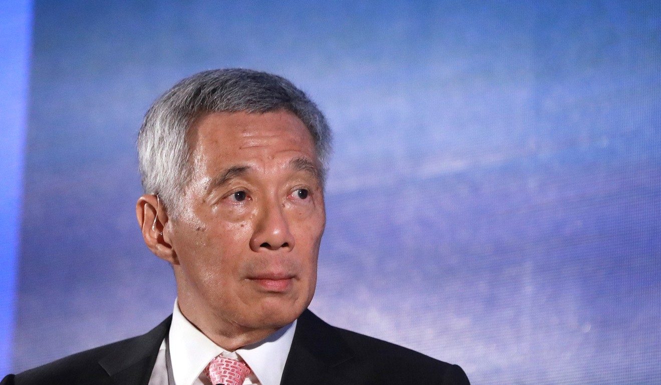 Lee Hsien Loong, Singapore’s Prime Minister. Photo: Bloomberg