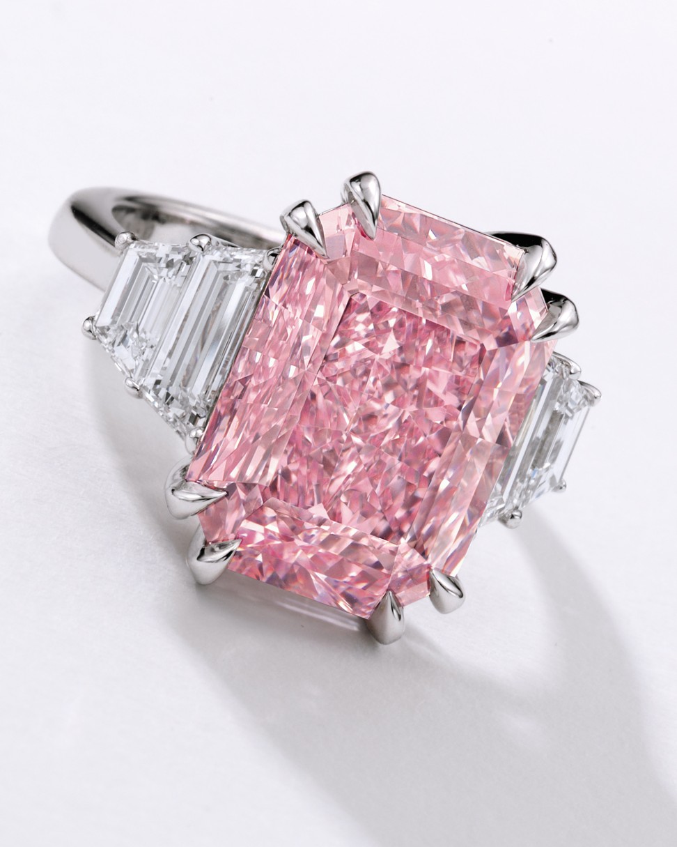 Pink diamonds store for sale