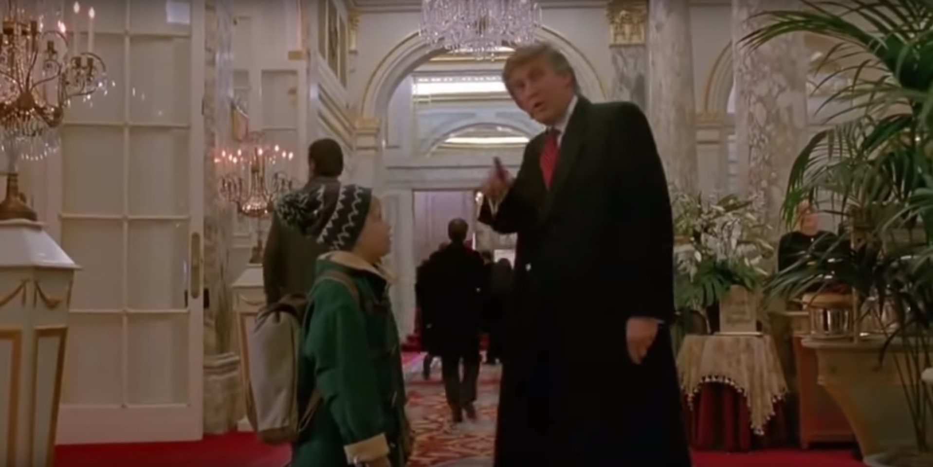 CBC says the scene was cut when Home Alone 2 was edited for time. Photo: Handout