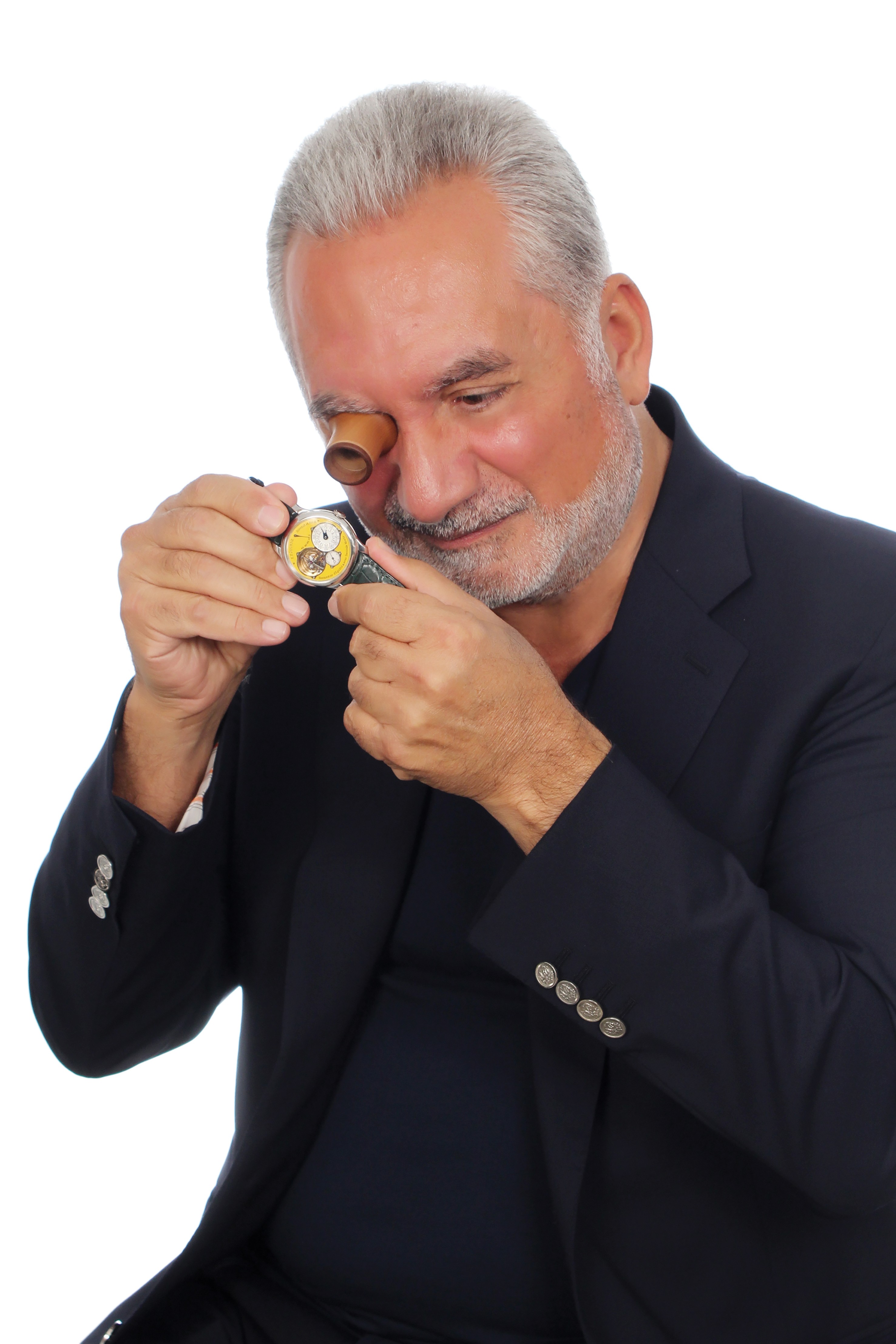 Claude Sfeir is a top collector of vintage watches among other precious investment items. Photo: Handout