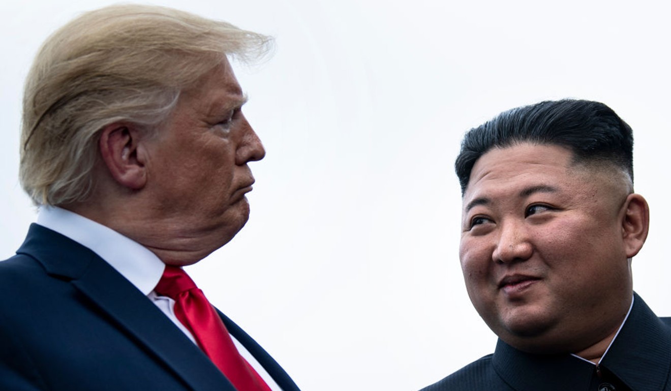 US President Donald Trump and North Korea's leader Kim Jong-un have failed to make much headway in nuclear negotiations. Photo: AFP via Getty Images/TNS