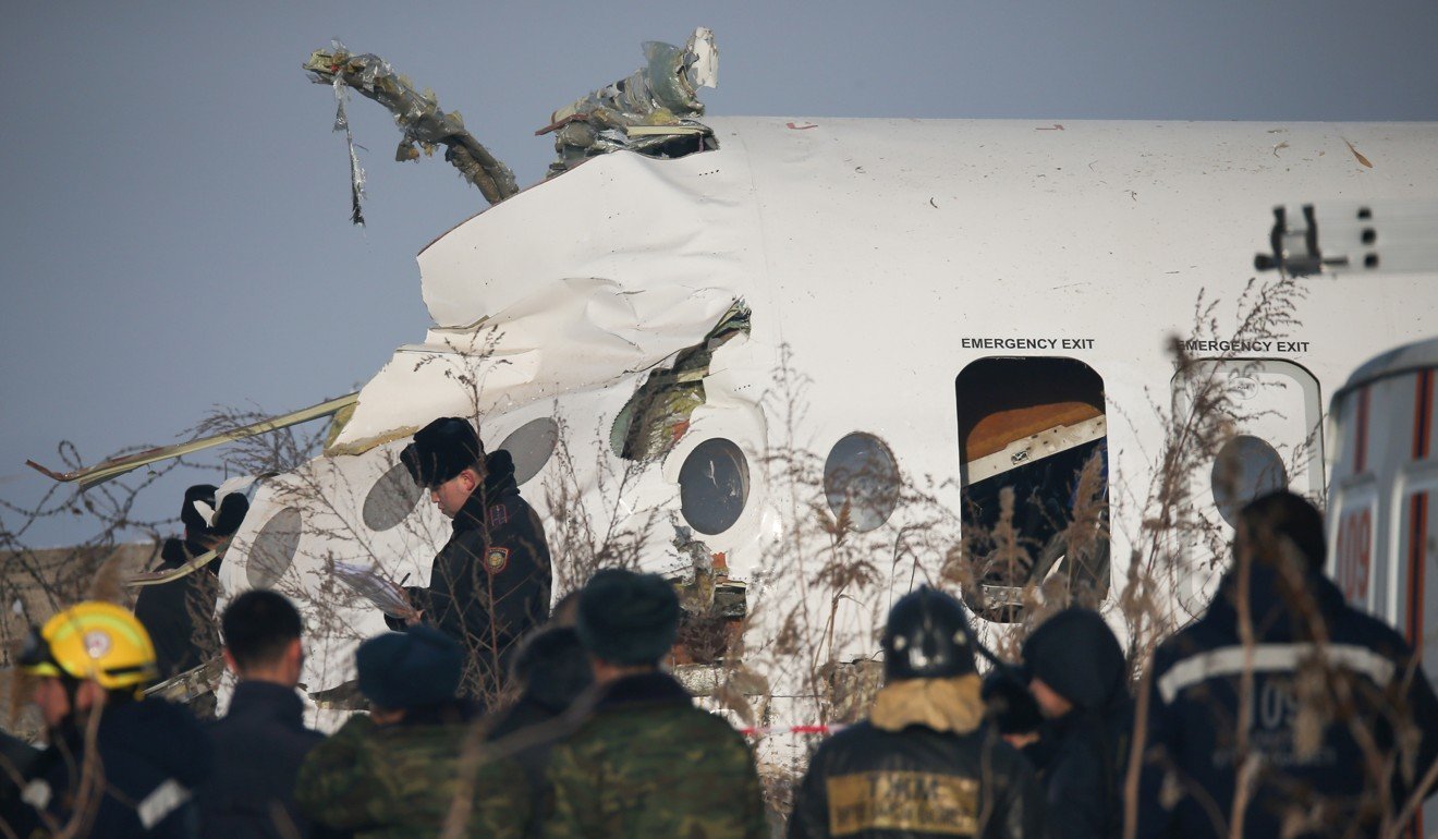 12 killed, dozens survive as plane crashes into house in Kazakhstan ...