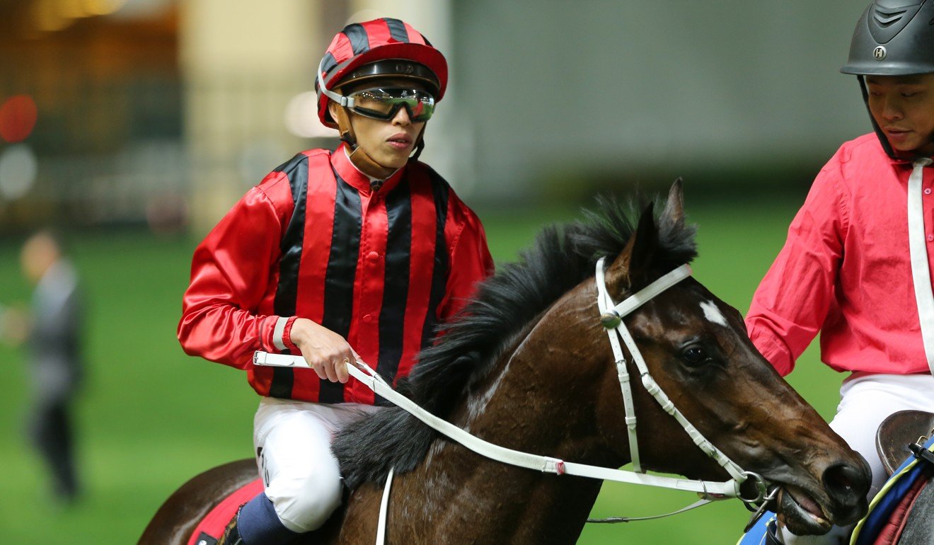 Vincent Ho on Private Secretary after winning at Happy Valley on Thursday night.