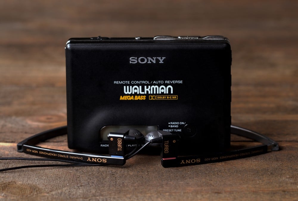 The Walkman made Japanese company Sony a household name around the world. Photo: Shutterstock