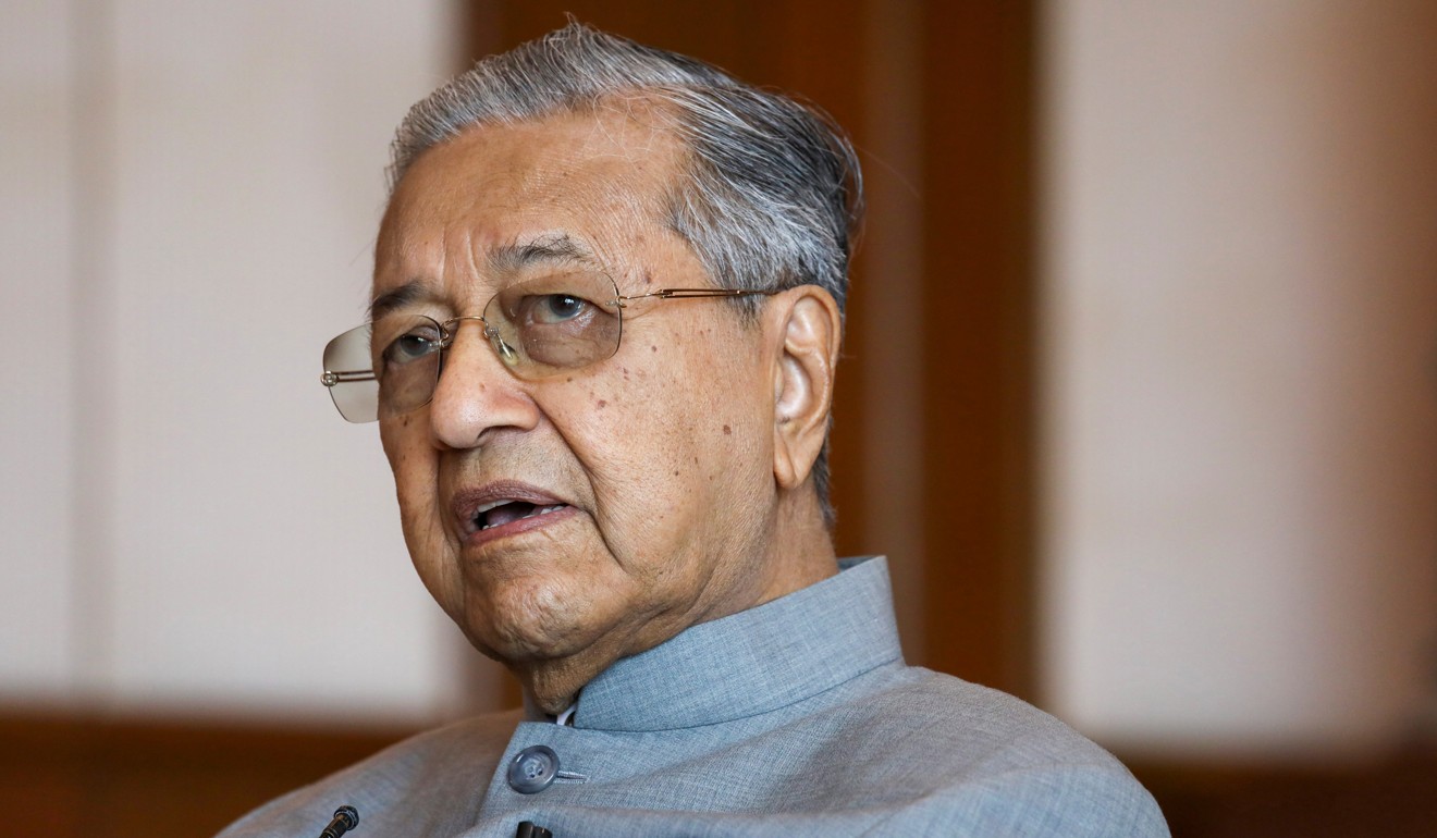Prime Minister Mahathir Mohamad warned last weekend that the event by the Dong Jiao Zong group had the potential to cause “chaos”. Photo: Reuters