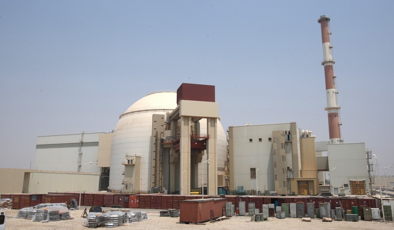 A general view of the nuclear power plant in Bushehr, southern Iran. Photo: EPA-EFE