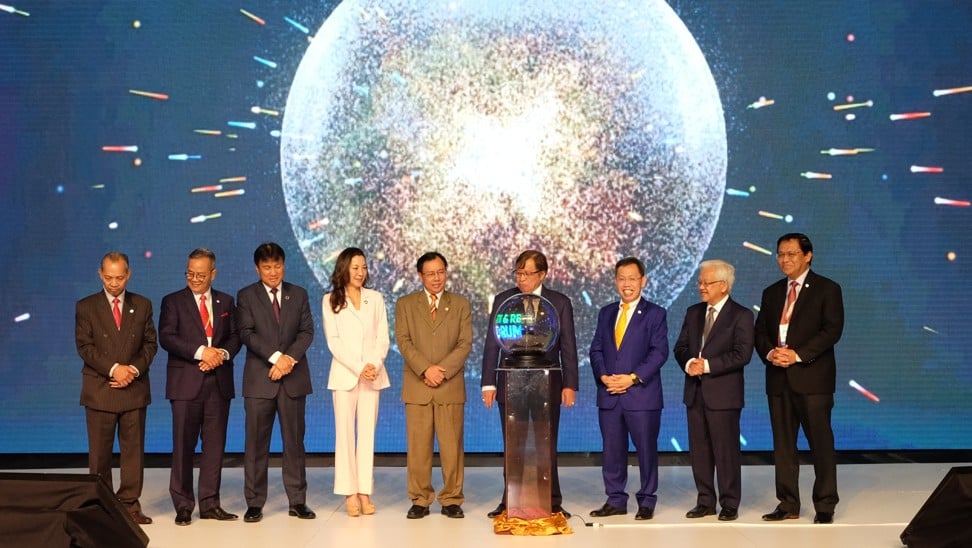 The opening ceremony of Sarawak Energy's SAREF 2019, which was held in Kuching, Malaysia, on December 10 and 11.