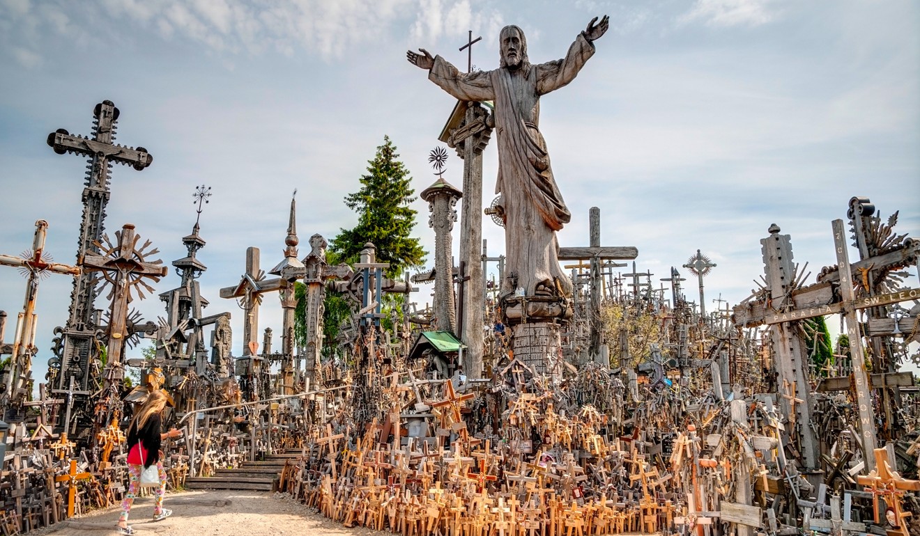 Records suggest the Hill of Crosses may have been a pilgrimage site since the 1830s. Photo: Shutterstock