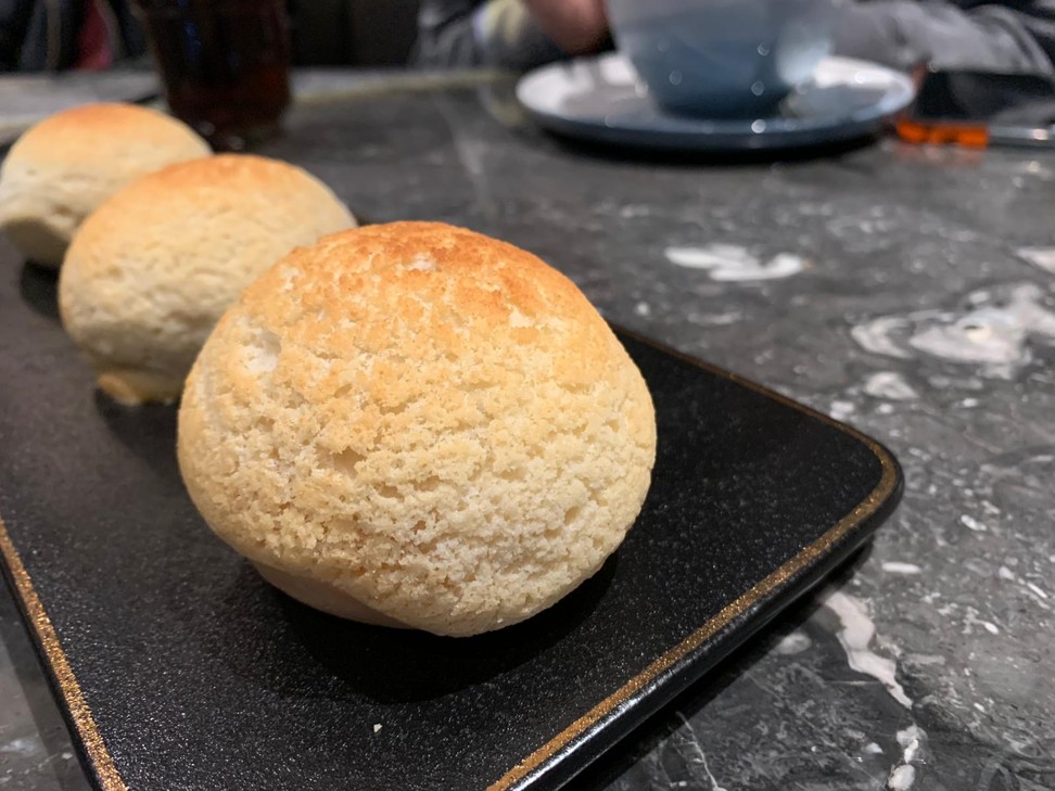 The baked barbecue pork buns at Jin Cheng are the stand-out dish. Photo: Gigi Choy