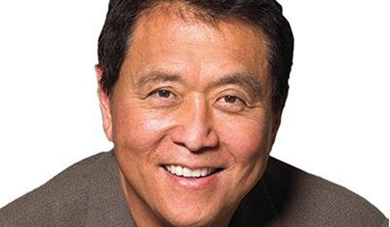 Robert Kiyosaki headlined the Masters of the Century seminar in Singapore. Photo: Handout