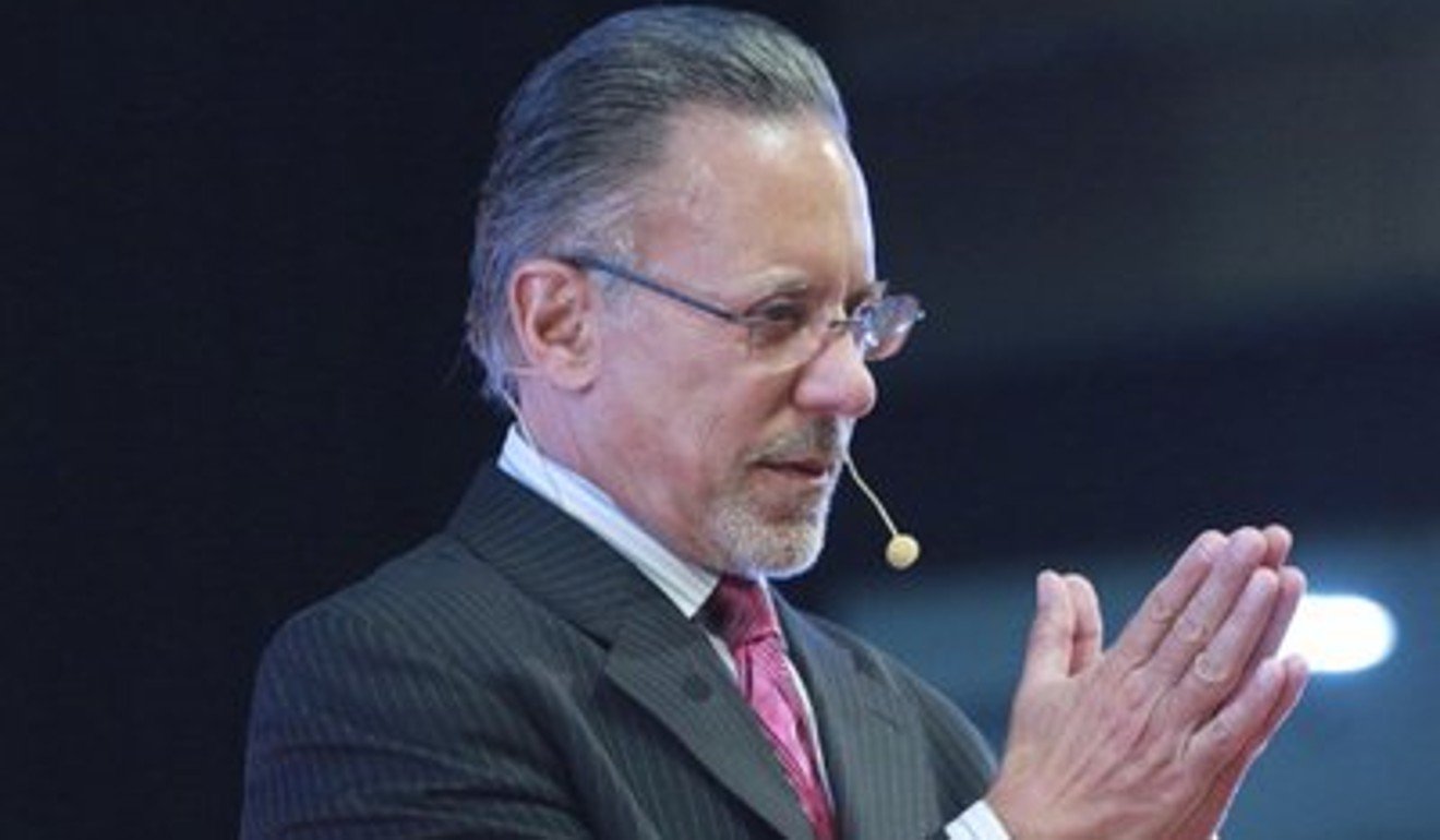 Marketing guru and motivational speaker Jay Abraham has an estimated net worth of US$10 billion. Photo: Handout