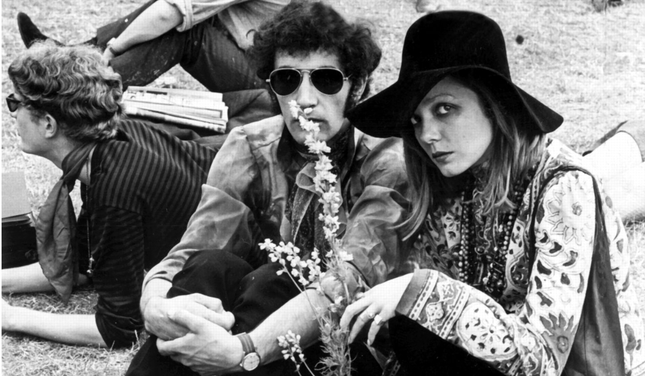 1960s hippie counterculture was a driver of the modern self-help movement. Photo: Central Press Photo