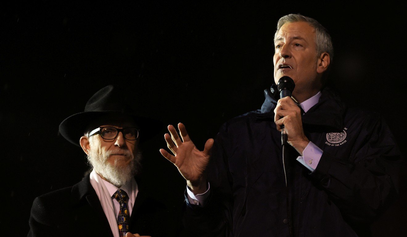 New York Jews Scared, Defiant As Mayor Decries Anti-Semitism ‘crisis ...