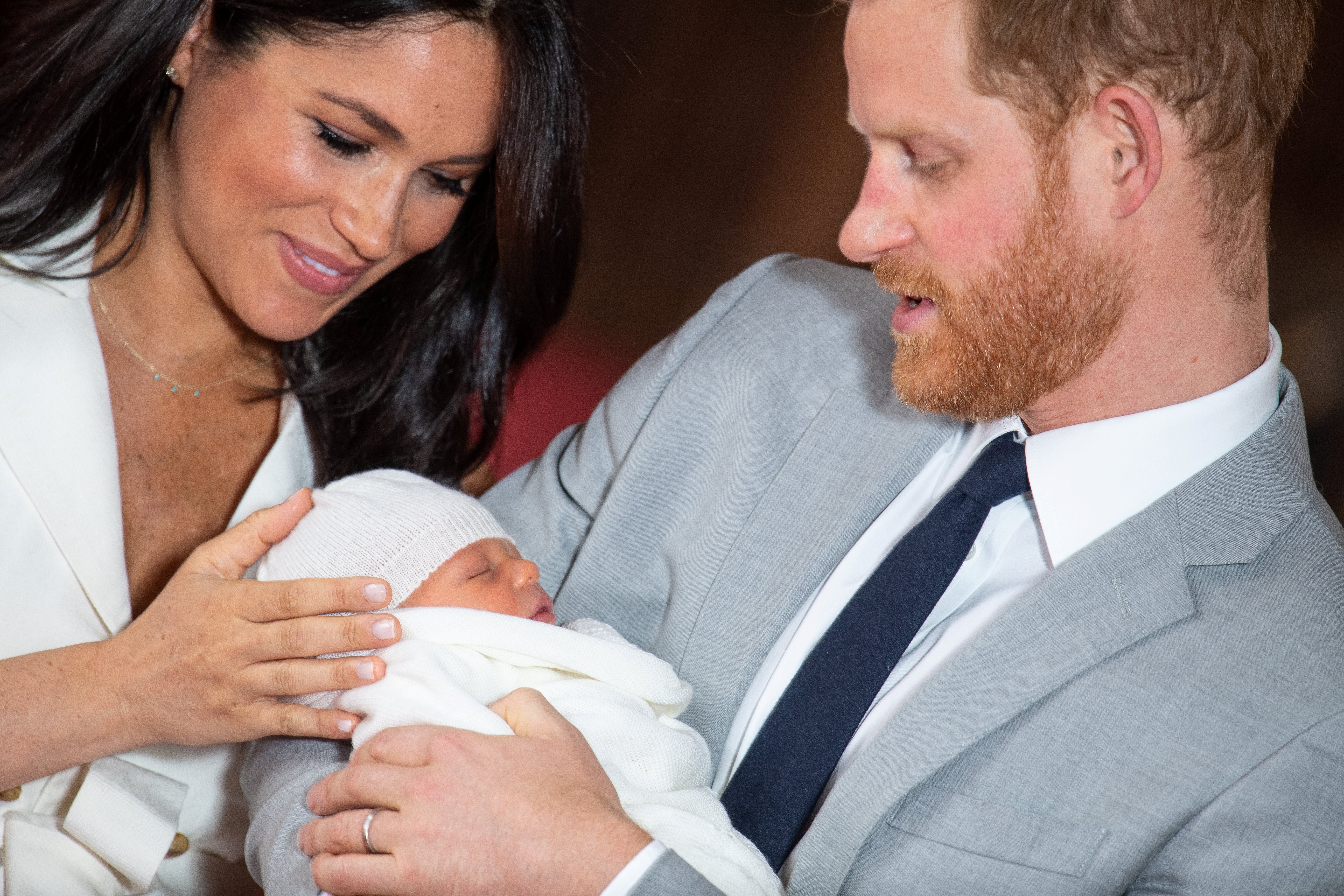 In May, Archie Harrison was born to the Duke and Duchess of Sussex. Photo: AFP