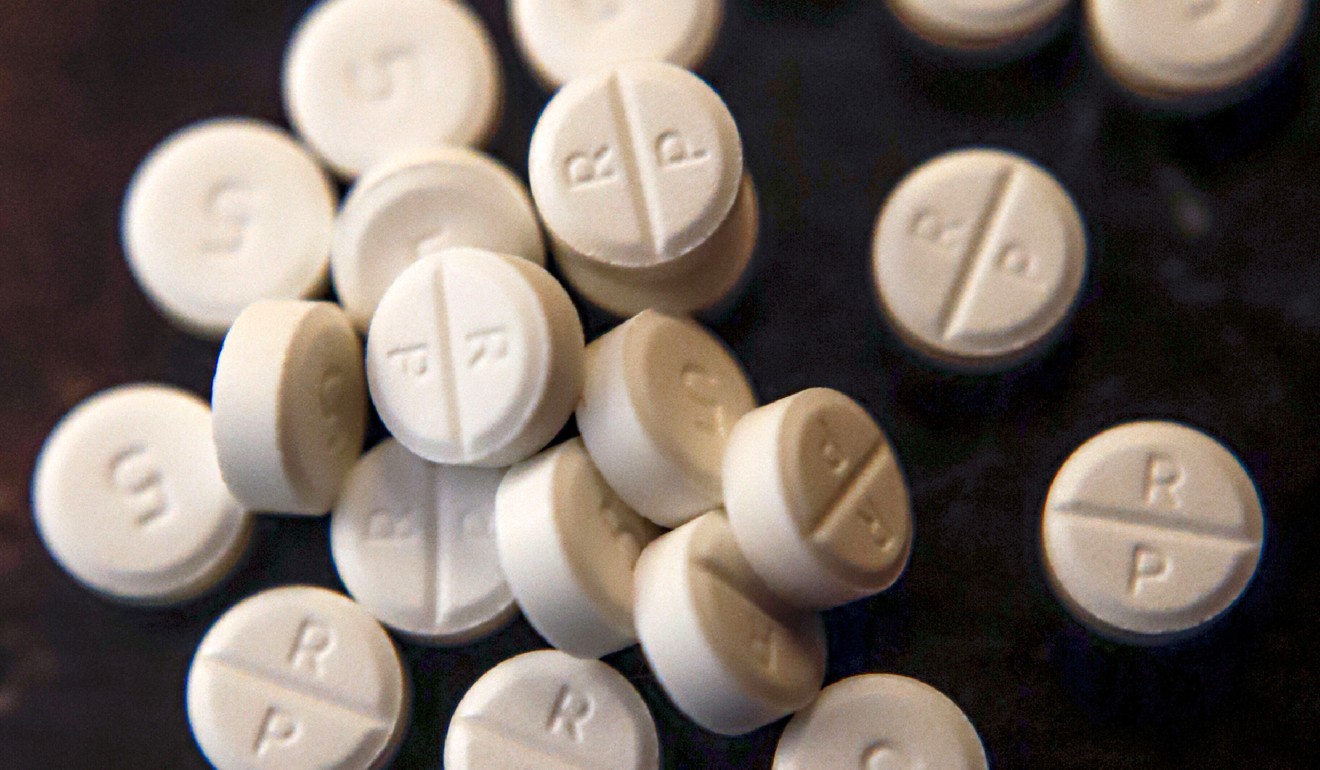 Opioids are being sold online by people who acquired them legitimately but who no longer have a use for them. Photo: AP