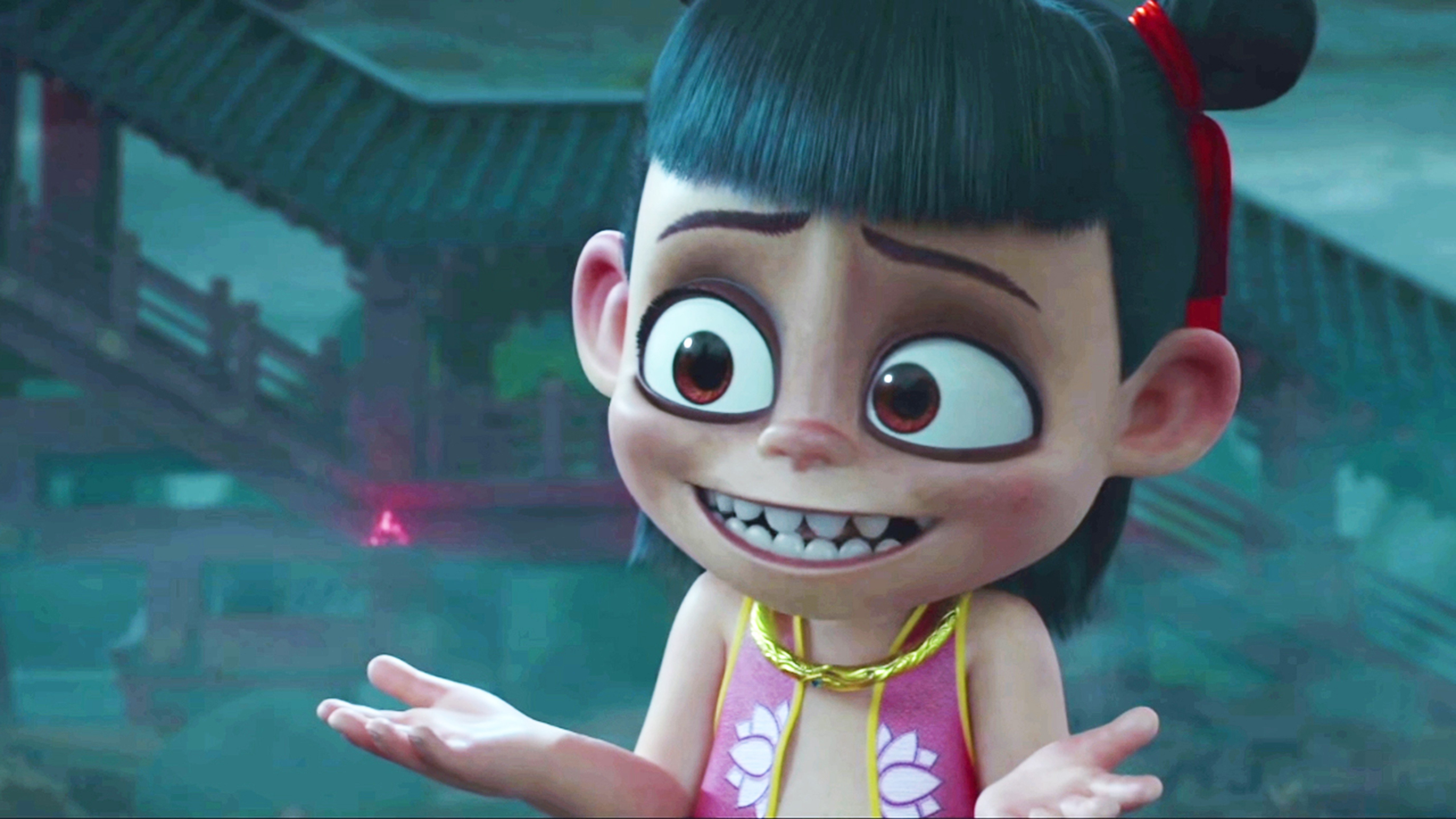 A still from Chinese animation hit Nezha.