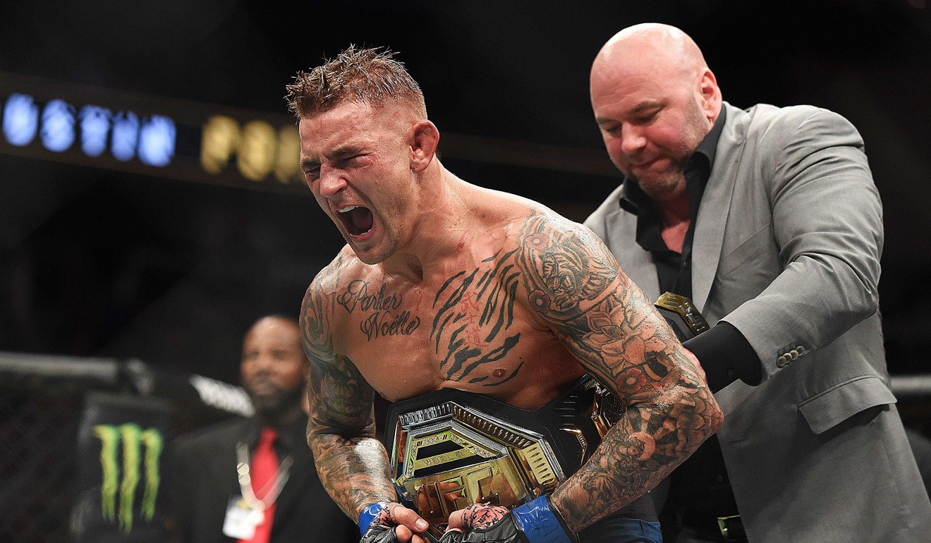 UFC Dustin Poirier calls out Nate Diaz in three weight classes