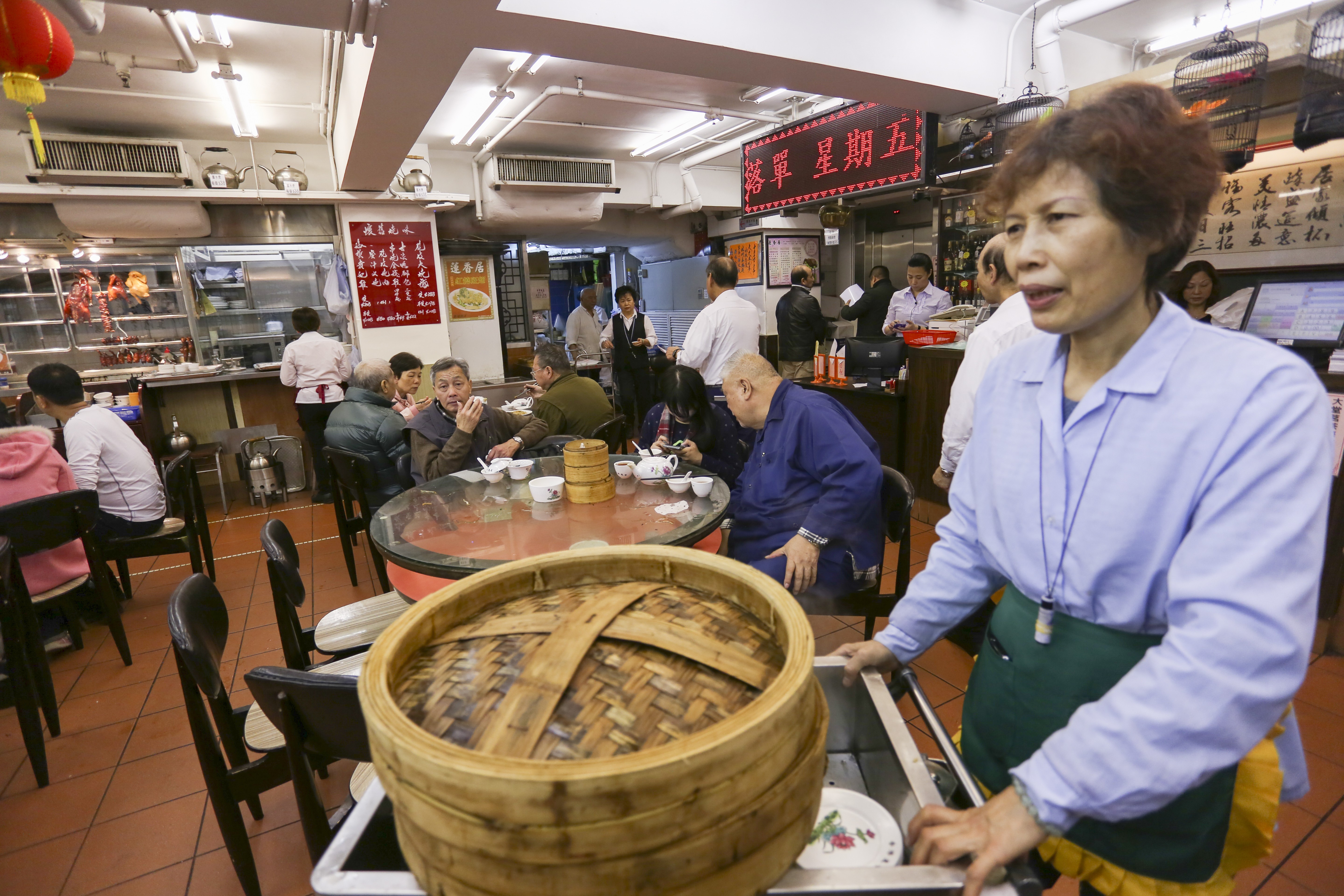 Relax Restaurant's Photo - Hong Kong Style Tea Restaurant in Tsim