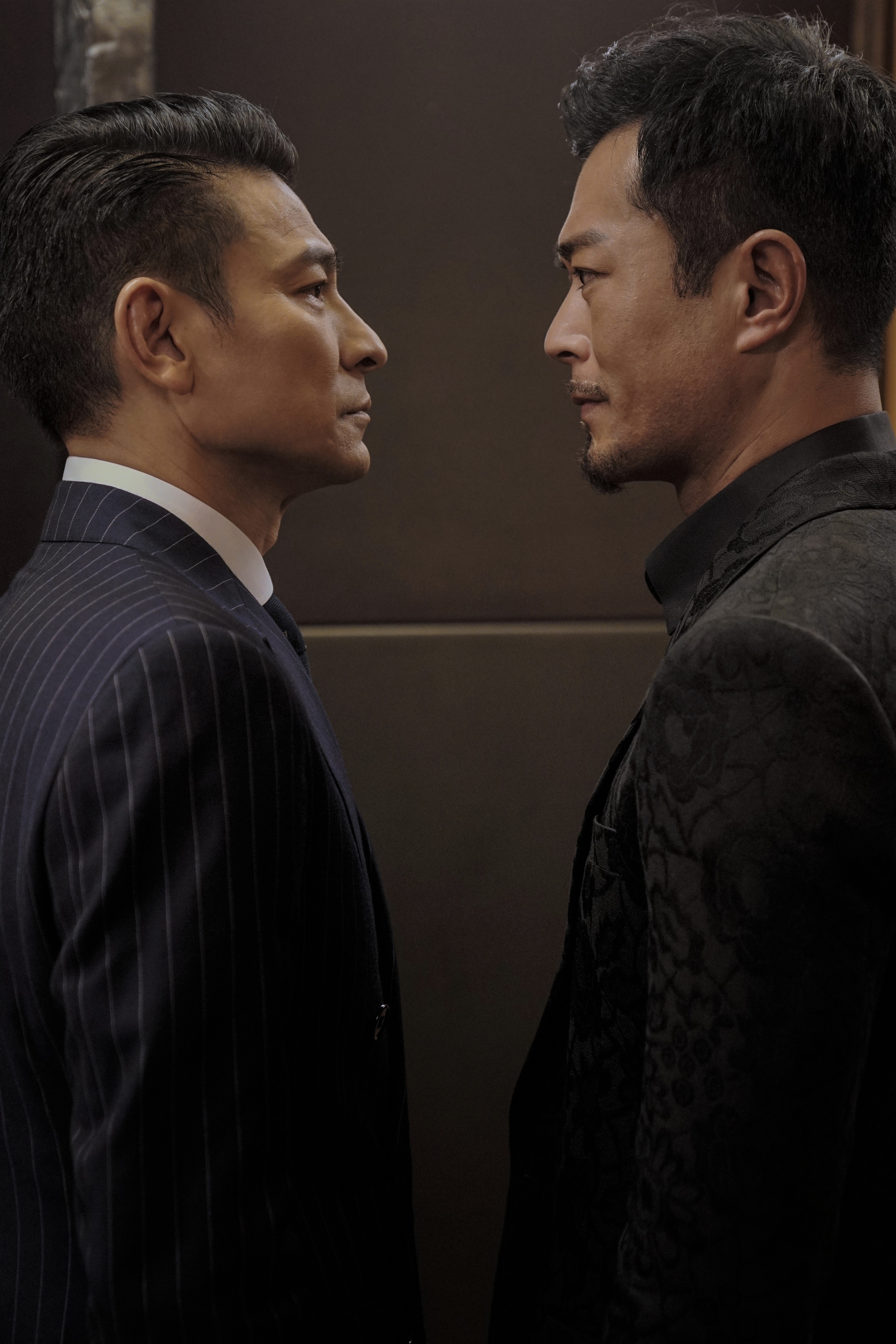 Andy Lau and Louis Koo in a still from The White Storm 2: Drug Lords.