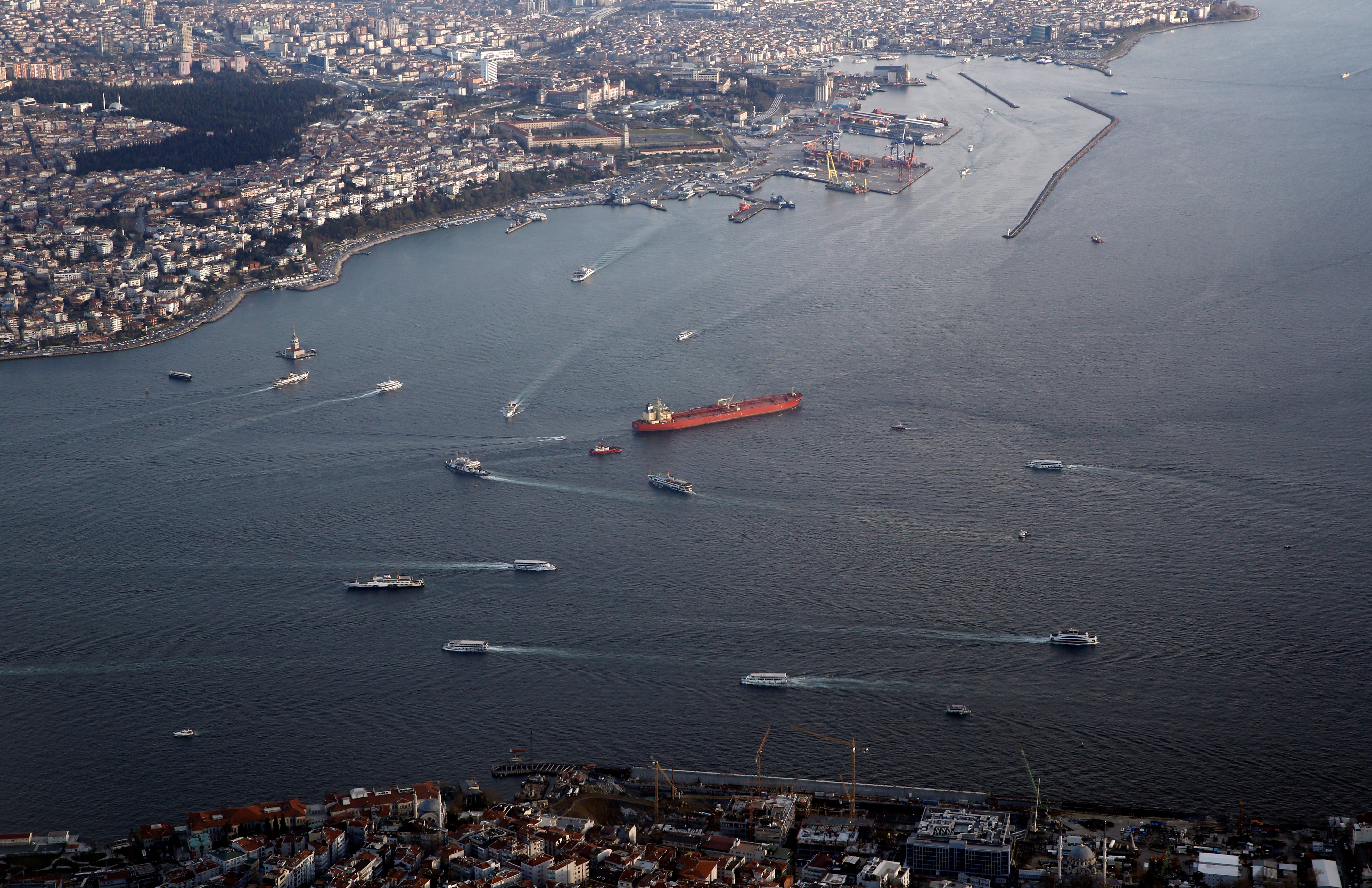 Suez Panama Istanbul Next The 45km Canal Dubbed Crazy South China Morning Post