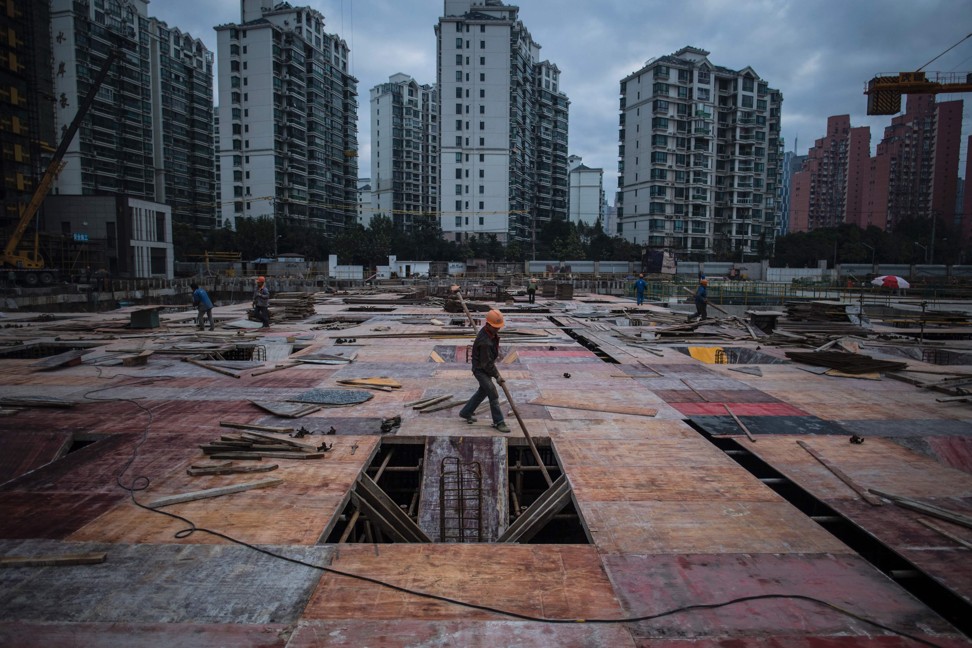 Asian Development Bank Institute dean and CEO Naoyuki Yoshino said that China’s housing market was showing signs of bubble similar to that seen in Japan in 1980s. Photo: AFP