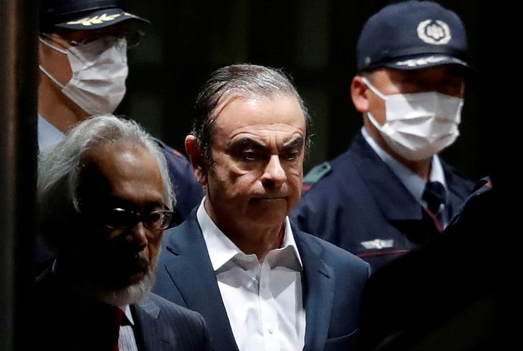 Former Nissan Motor Chariman Carlos Ghosn has fled Japanese custody for Lebanon. Photo: Reuters