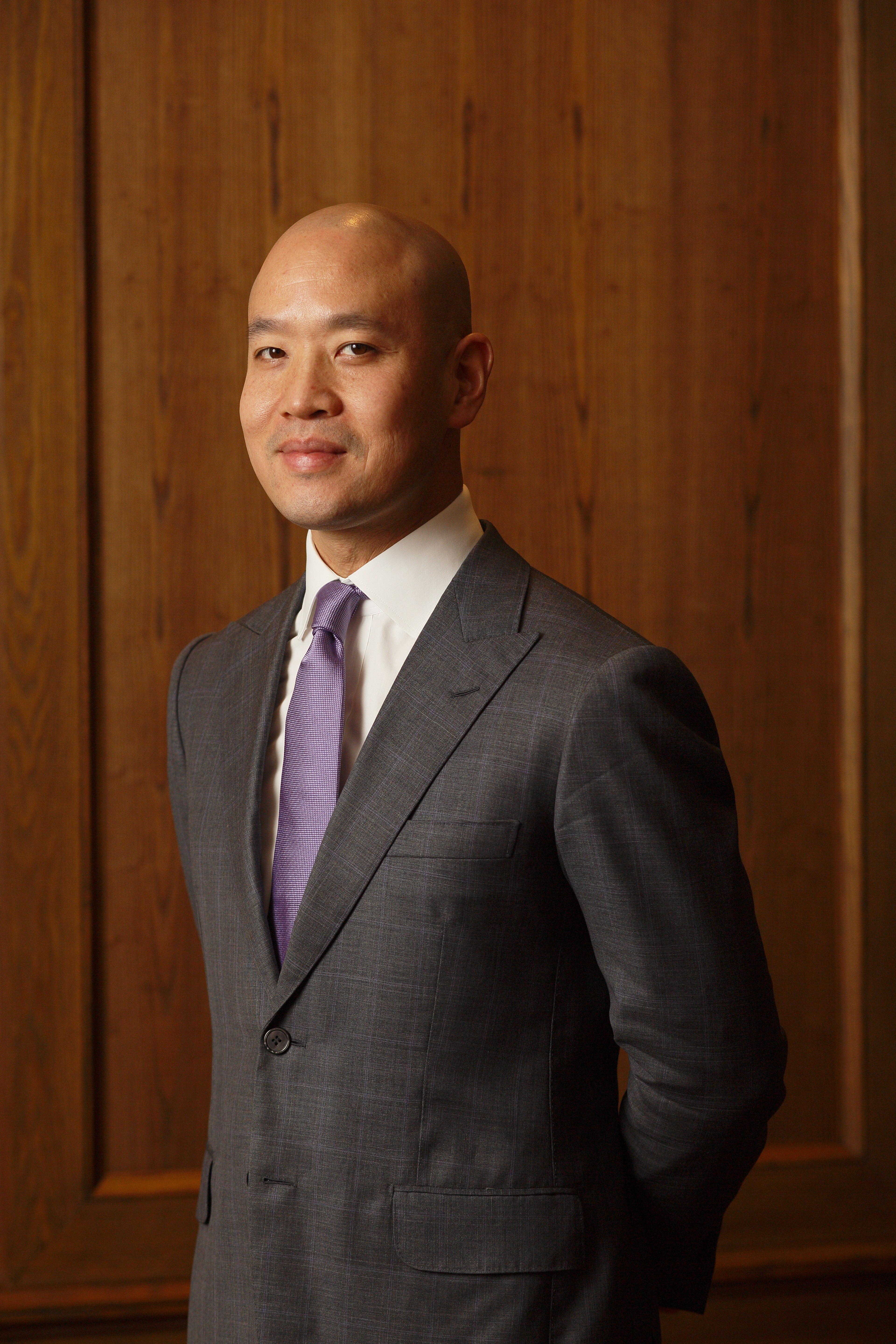 Michael Tay, managing director of The Hour Glass.