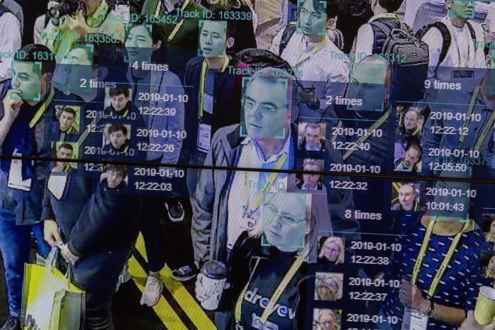 Facial recognition software has a higher rate of incorrect matches between photos for Asian and black people relative to white people. Photo: AFP