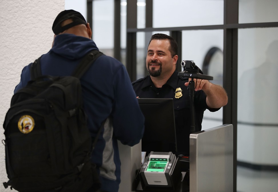Facial recognition will replace interaction with airport officers, according to a researcher at the Rand Corporation, a policy research organisation. Photo: AFP