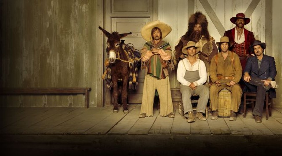 A still from The Ridiculous 6. Photo: Netflix