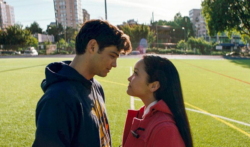 A still from Netflix’s To All the Boys I’ve Loved Before. Photo: Netflix