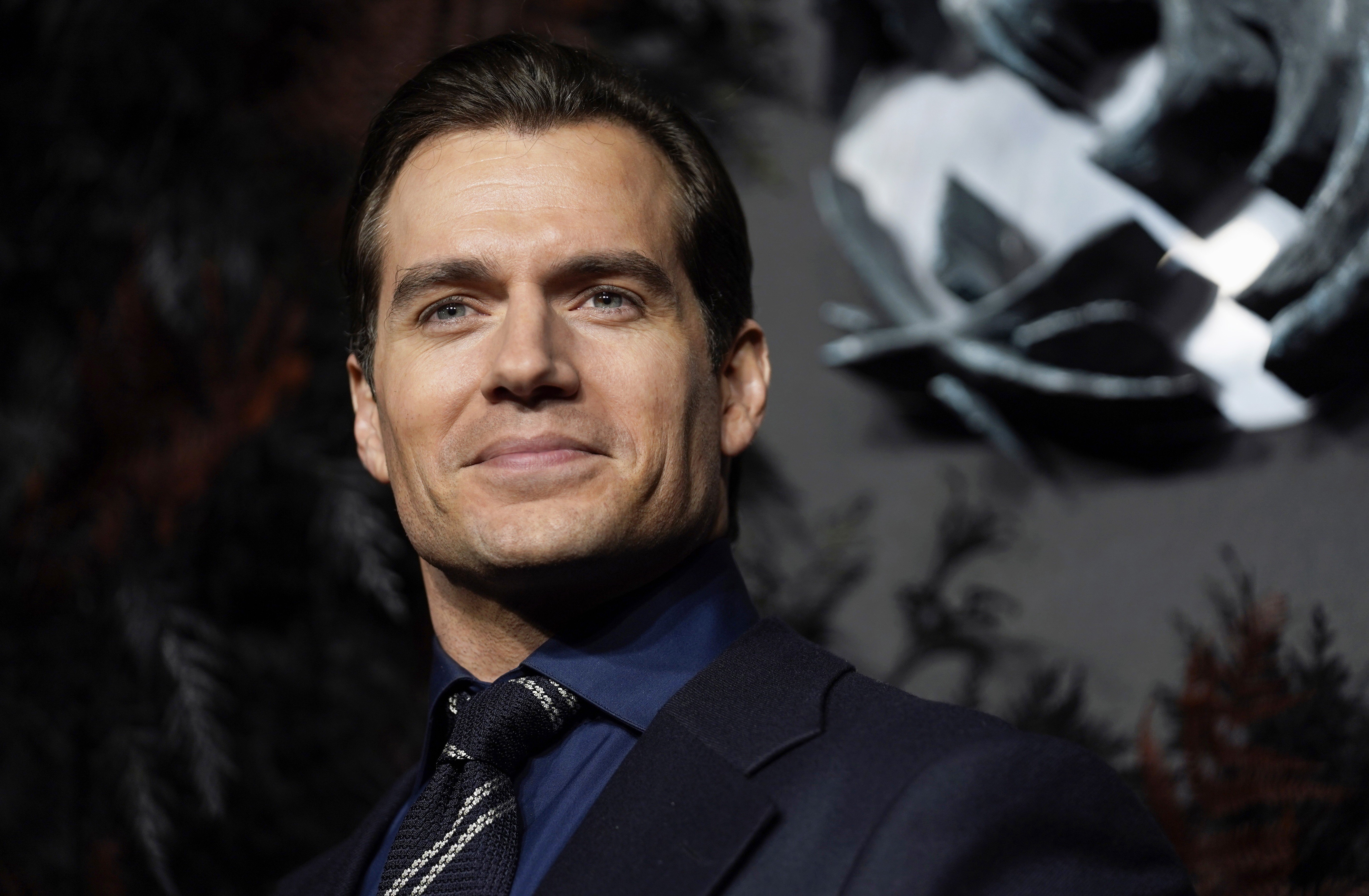 Henry Cavill at the world premiere of The Witcher in London on December 16. From the moment he opens his mouth and speaks in the first episode, we know the right Geralt has been found. Photo: EPA-EFE
