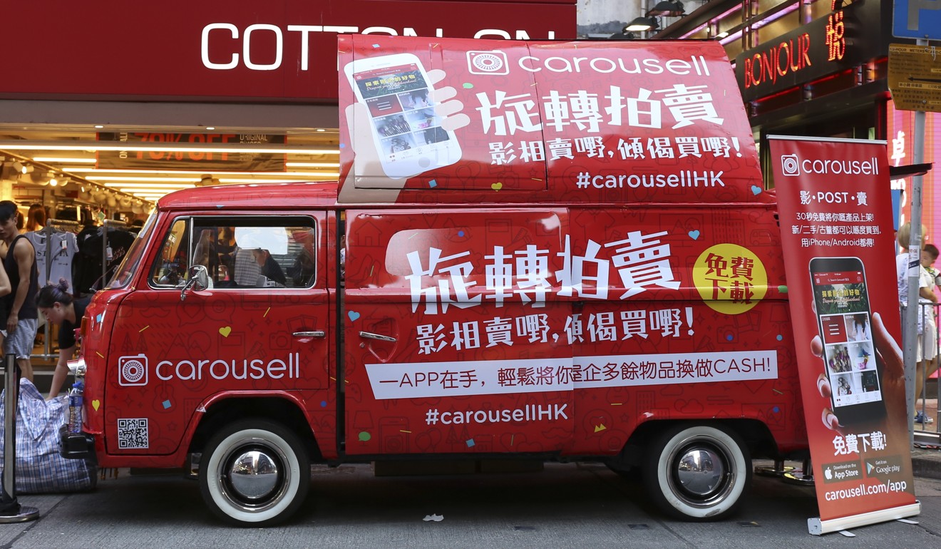 Asia start. Carousell SG. Carousell. Vehicle hiring in Hong Kong.