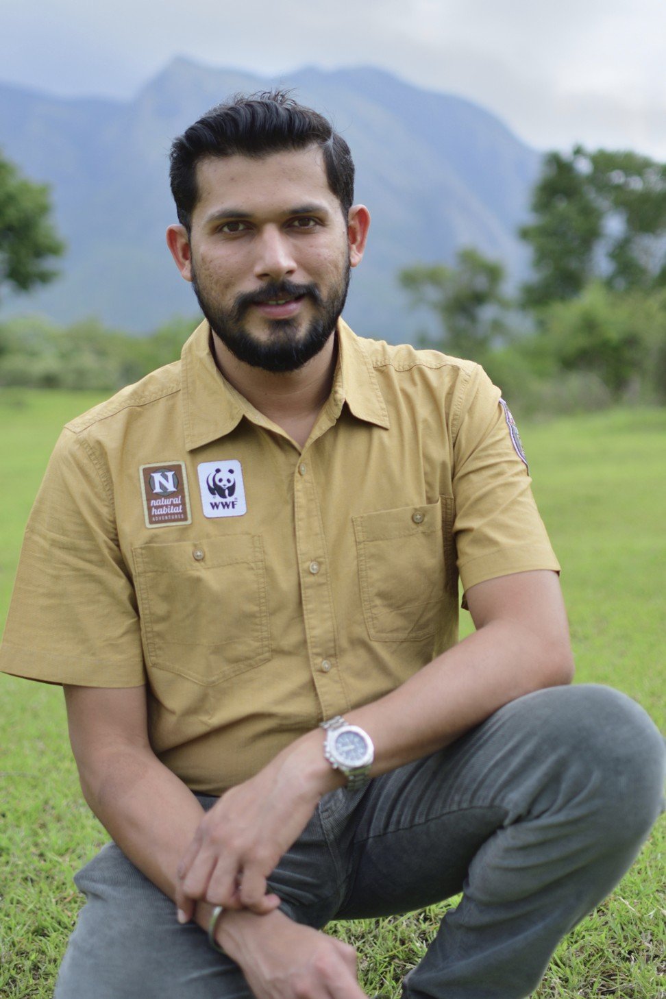 Aditya Panda is a conservationist, naturalist, and expedition leader. Photo: Aditya Panda