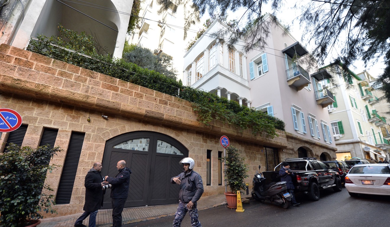 Carlos Ghosn’s house in Beirut. Photo: EPA-EFE