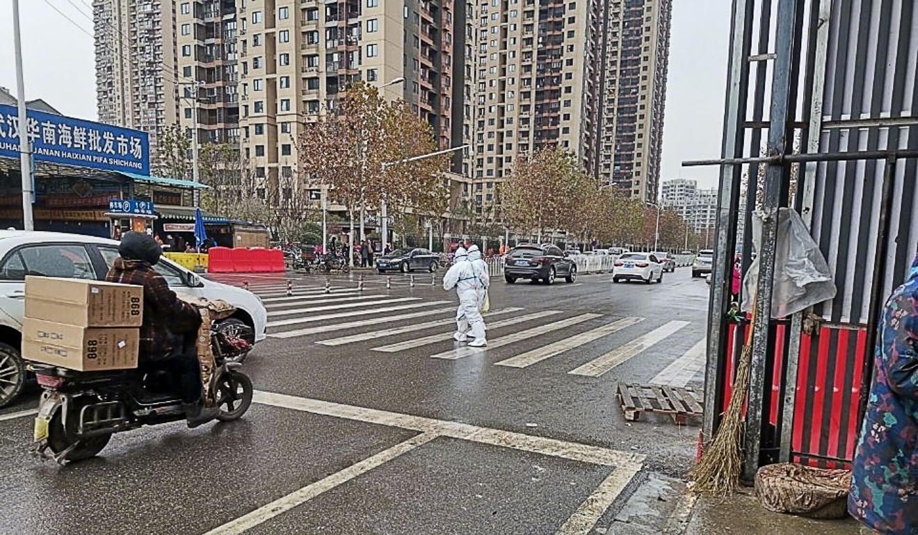 Wuhan health authorities said 27 individuals affected by the virus had been transferred to Wuhan Jinyintan Hospital, according to local news reports. Photo: National Business Daily