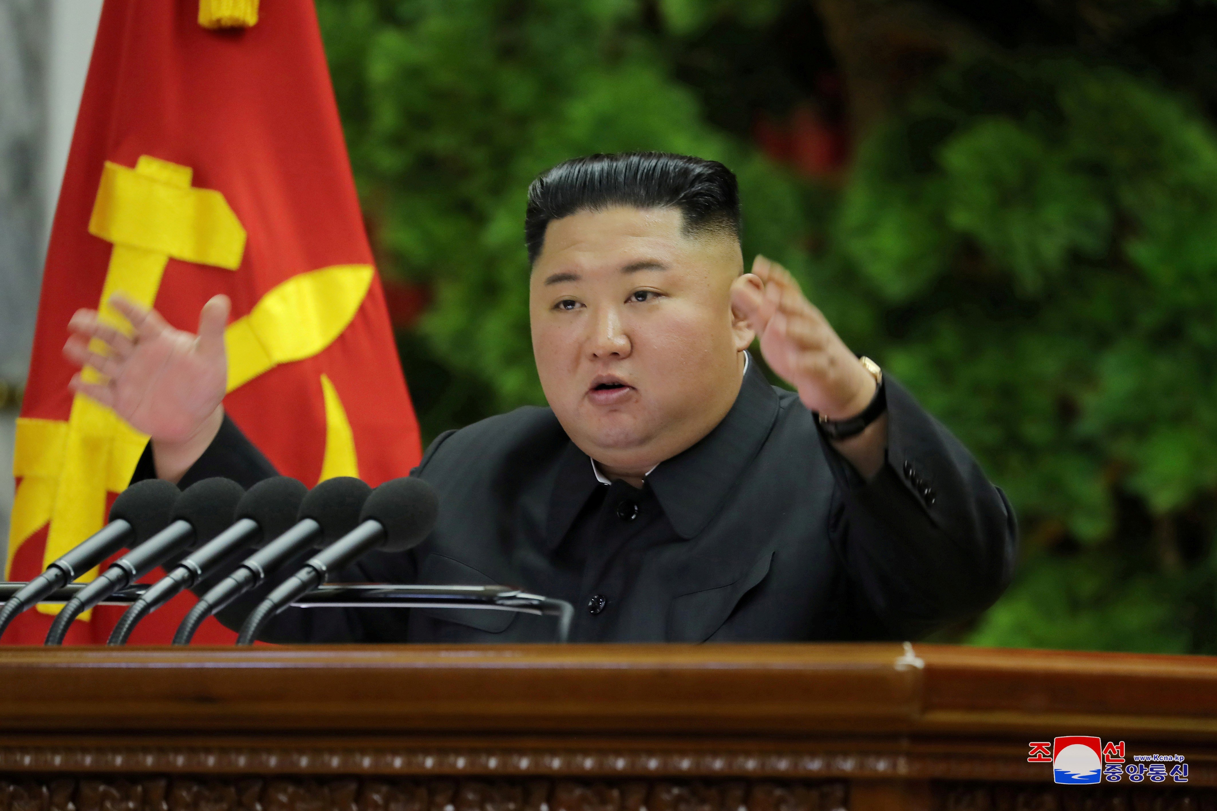 North Korean leader Kim Jong-un began the year with vows to expand Pyongyang’s nuclear arsenal. Photo: Reuters