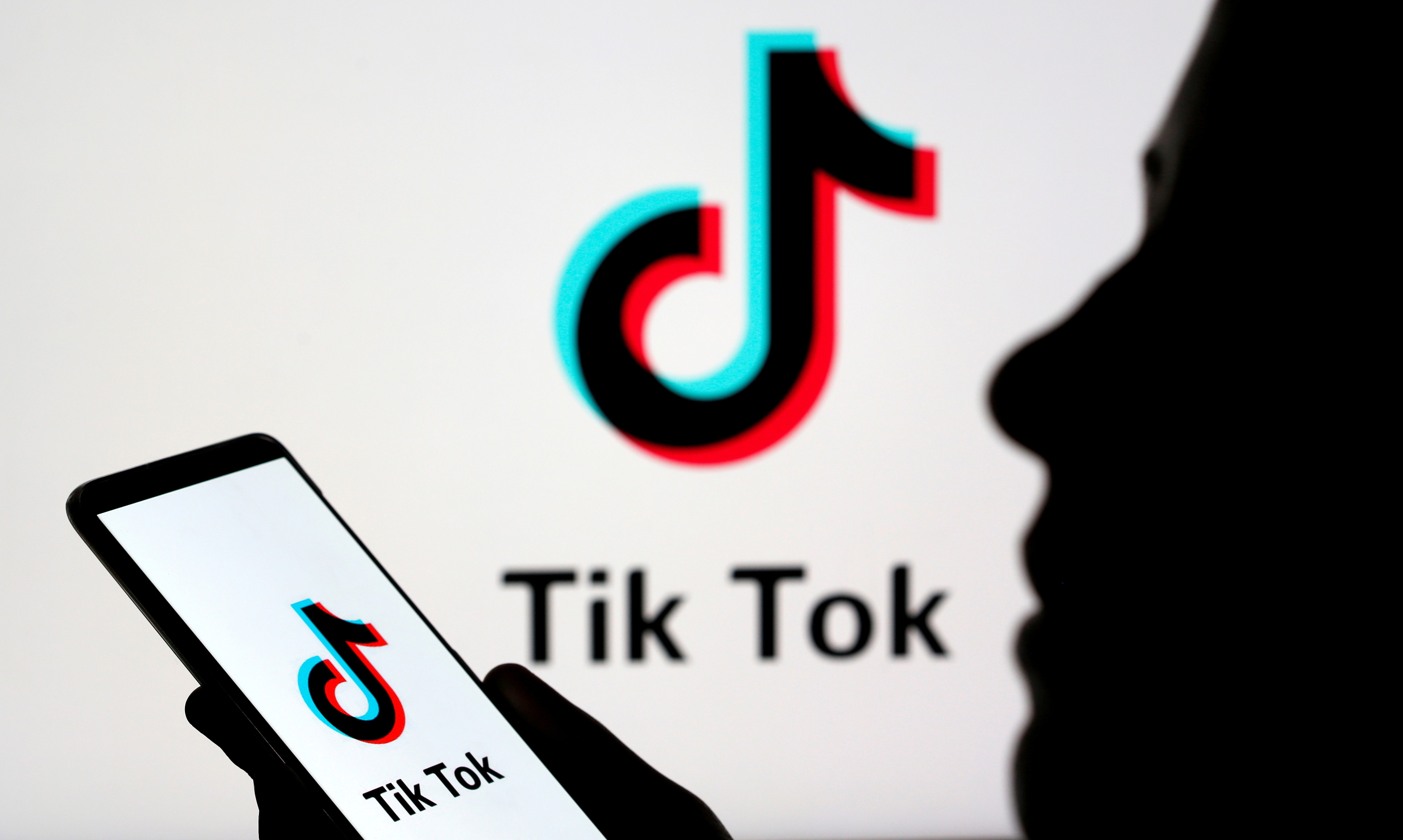 Short-video app TikTok is one of the rare Chinese internet companies to have had huge success outside China. Photo/Illustration: Reuters