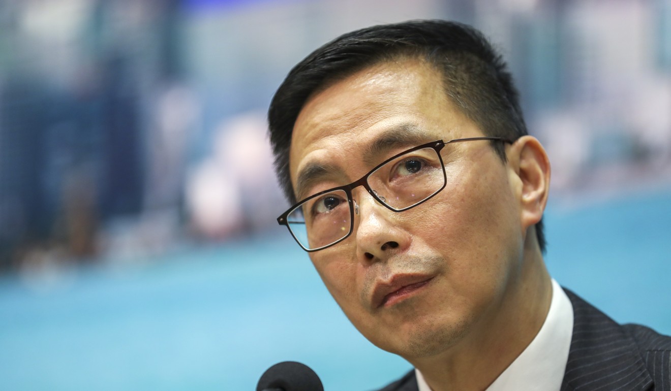 Education minister Kevin Yeung has been accused of trying to gag dissent. Photo: Winson Wong