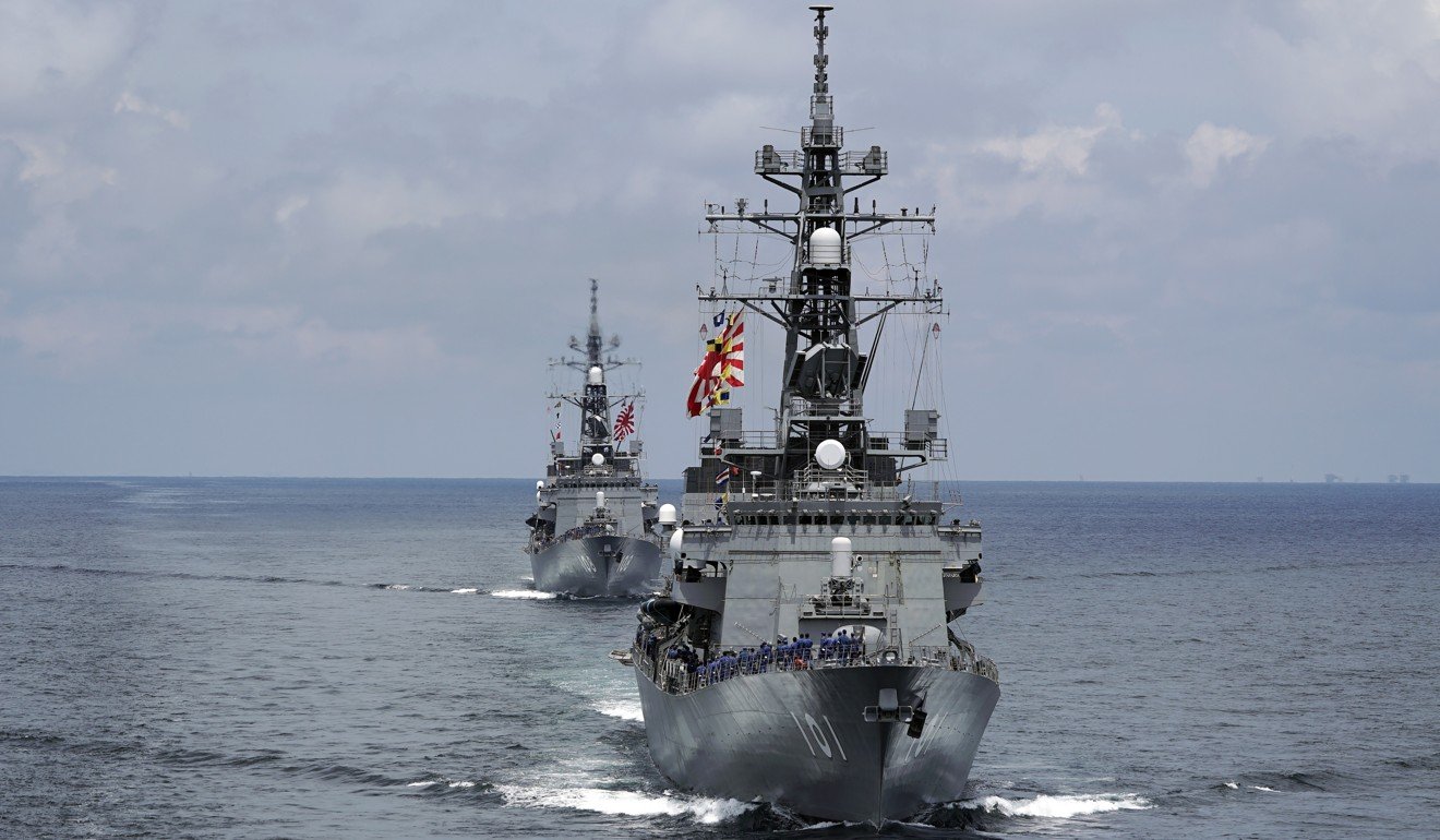 Wi-fi warships: Japan’s plan to lure millennials to the military ...