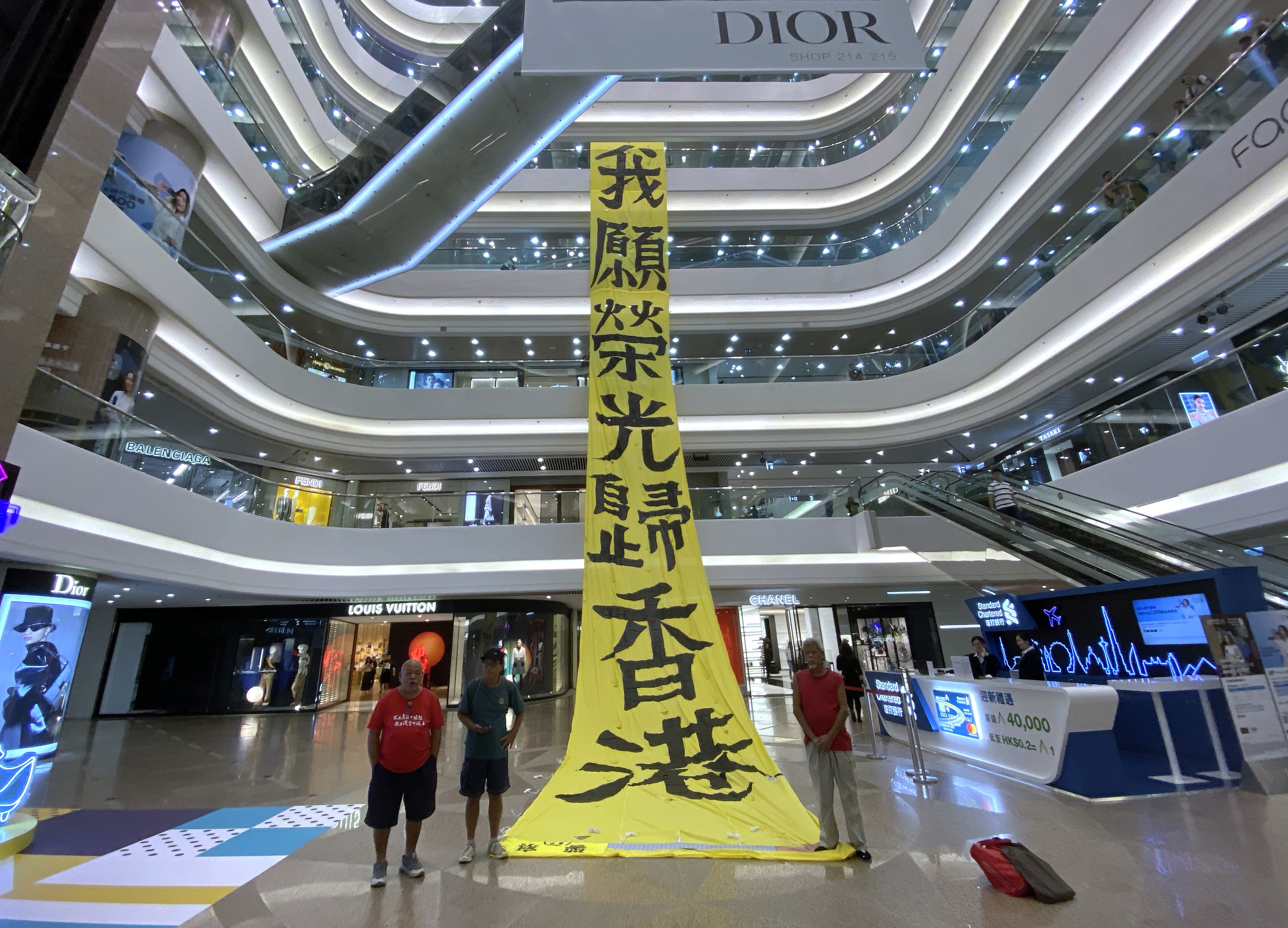 Hong Kong Protests Force Louis Vuitton To Close A Store; Will More Follow  Its Lead?