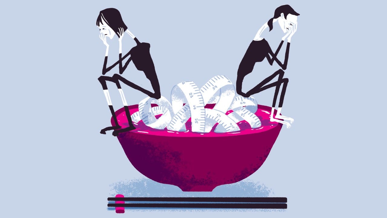 Eating disorders such as anorexia nervosa are a rising global concern but are not widely talked about in Asia.