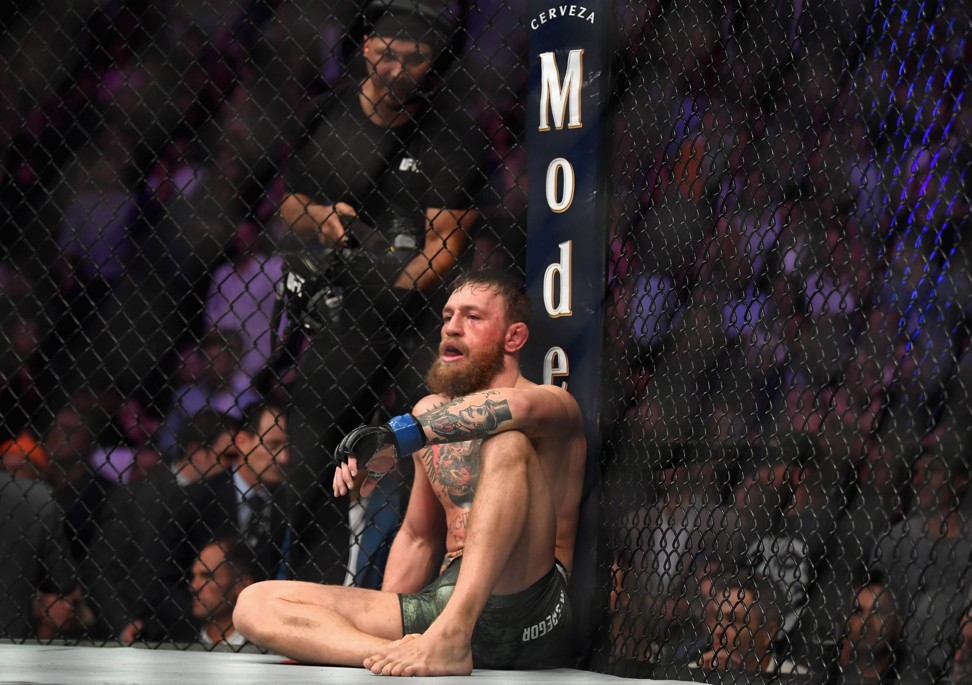 Conor McGregor is still stewing over his defeat by Khabib Nurmagomedov in October 2018. Photo: AFP
