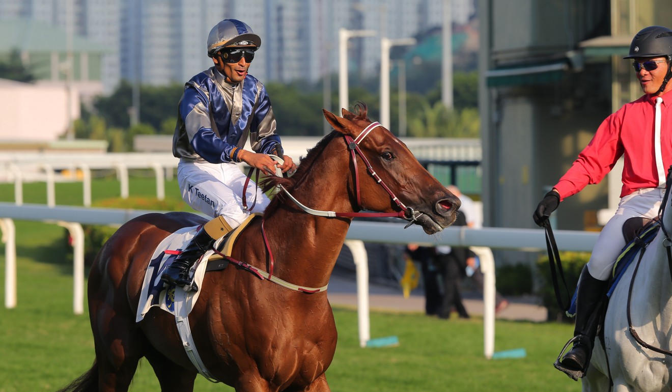 Aethero returns after winning at Sha Tin.