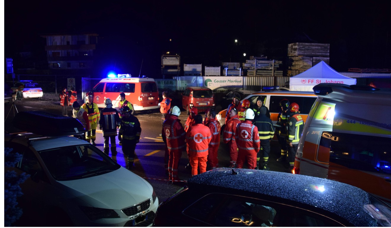 6 German Tourists Killed In Italy As Suspected Drunk Driver Ploughs ...