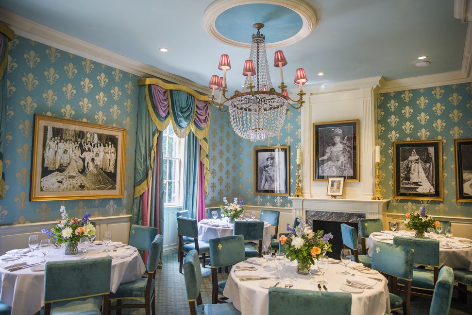 The Queen’s Room at Brennan’s in the French Quarter, New Orleans. Photo: Chris Granger