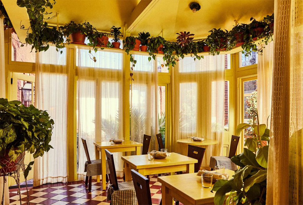 The cafe in Hotel Peter & Paul. Photo: Hotel Peter and Paul