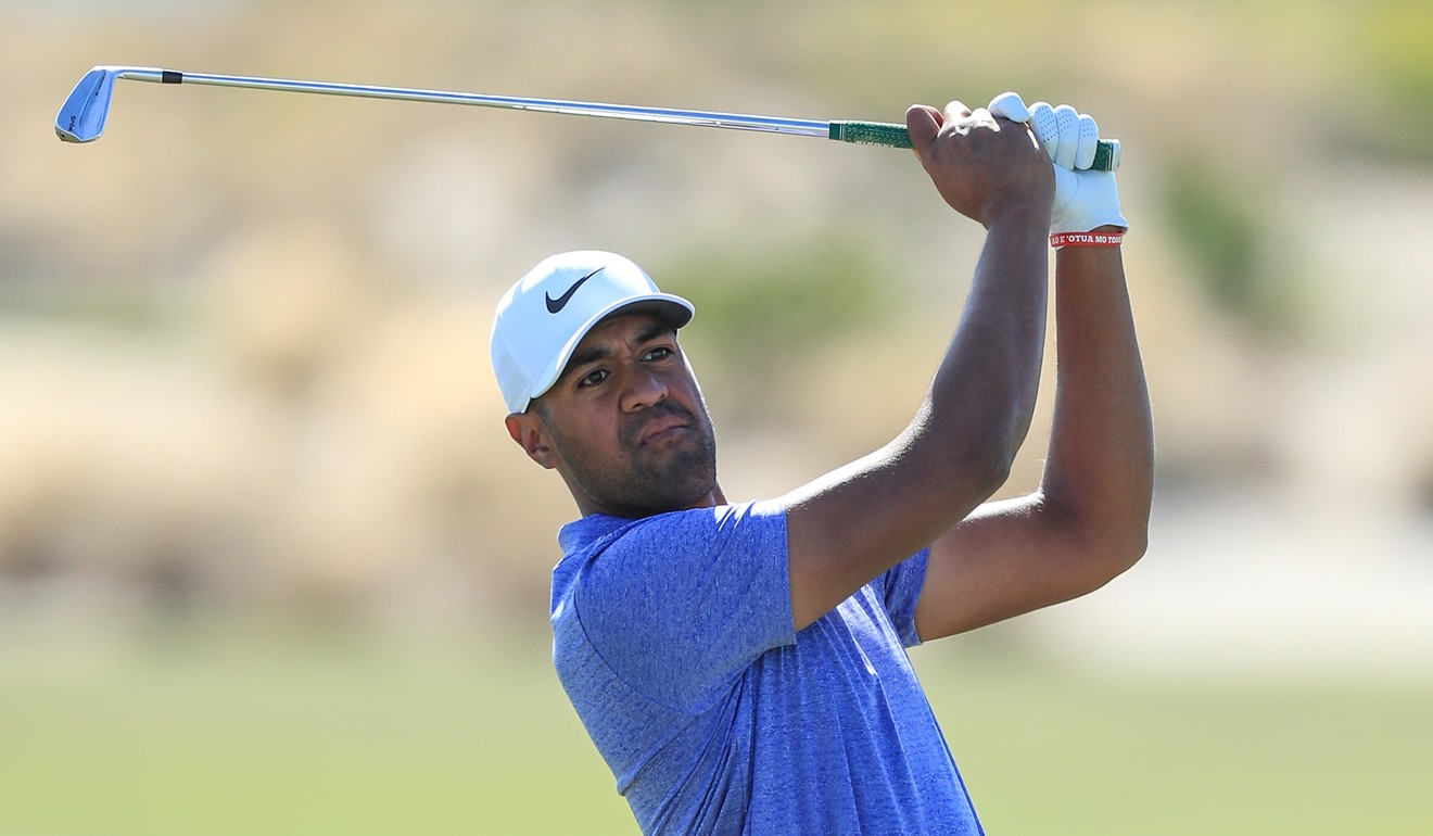 American Tony Finau is one of the stars headed to Fanling. Photo: Getty Images