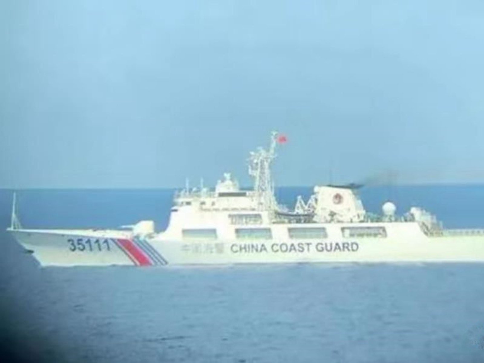 Chinese Coastguard Ships Sail As Tensions With Indonesia Build Chinese Coastguard Ships Sail As Tensions With Indonesia Build