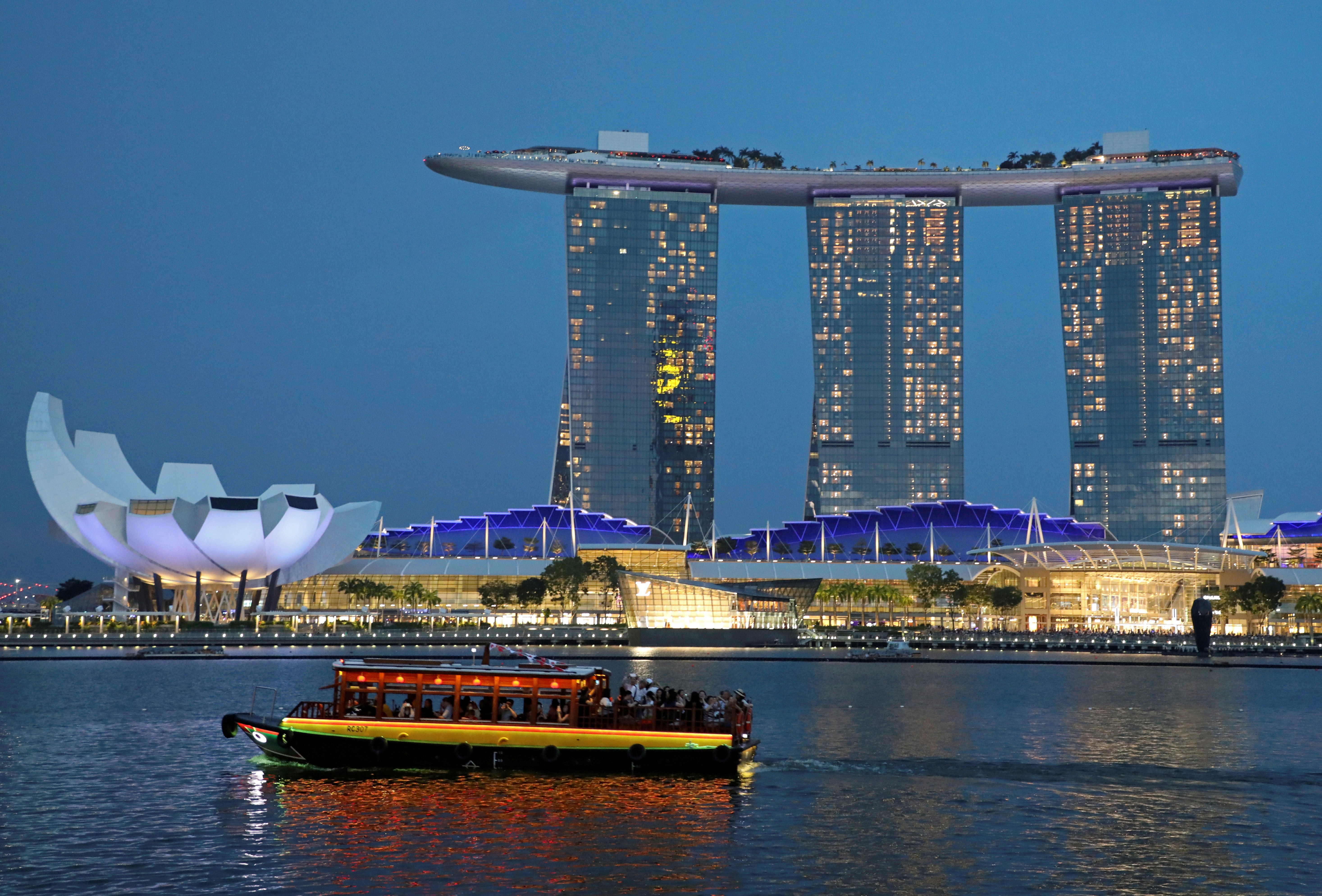 Marina Bay Sands hires law firm to probe over $1.36 billion in